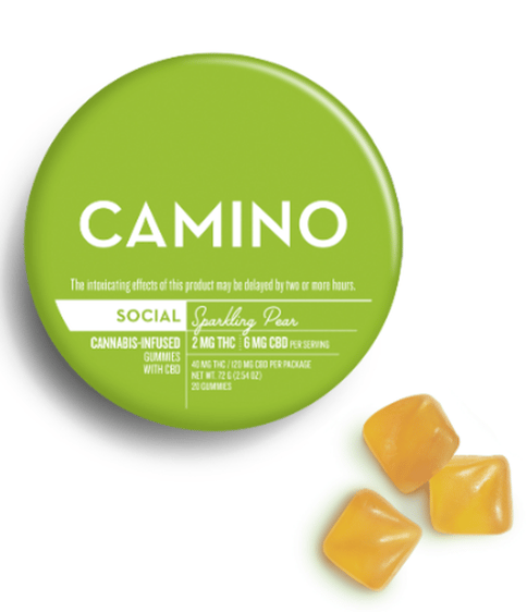 PROMO - Caminos- Sparkling Pear 20pk - Social