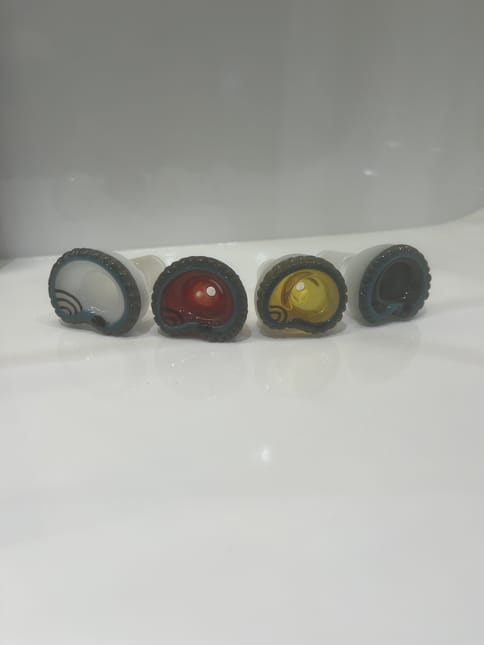 Jworth Glass- Slides (Pools)