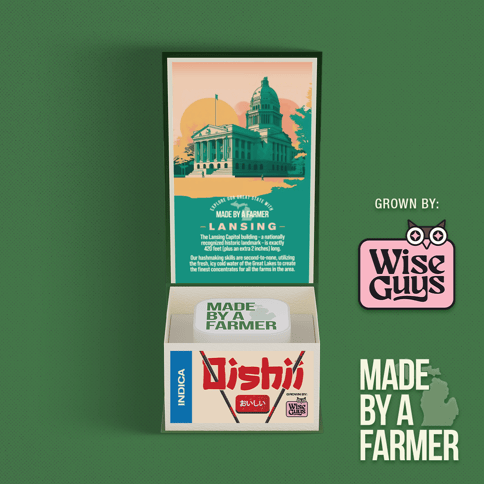 Made By A Farmer Oishii Hash Rosin 1g
