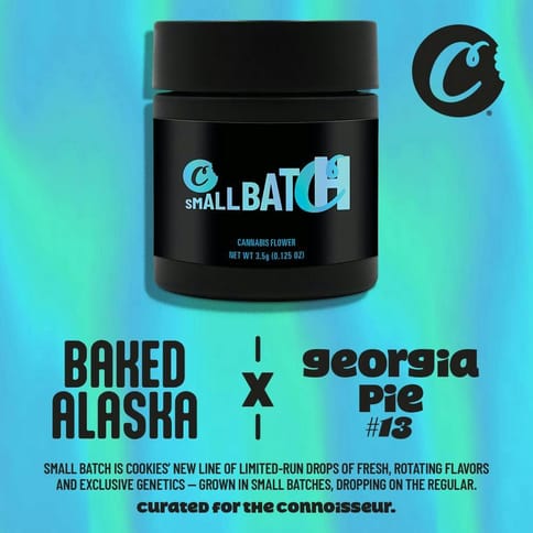 Cookies - Baked Alaska x Georgia Pie #13 - Flower - 3.5g