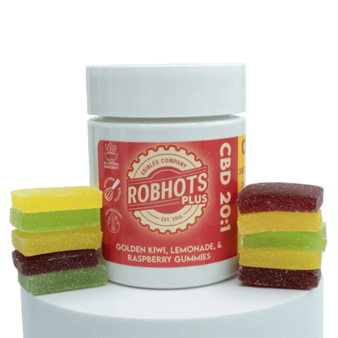 Robhots Plus 2000mg CBD: 100mg THC 20:1 - MED