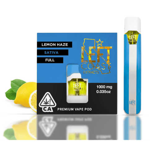 LEFT COAST-LEMON HAZE POD-1G(P)