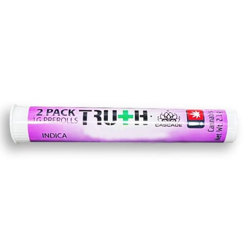Truth Duo (2) 1G PreRolls Terple (CVC)