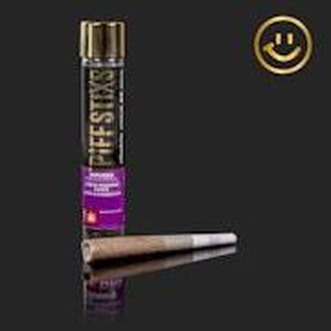 OMFG 1g Diamond Infused Pre Roll + Bubble Hash