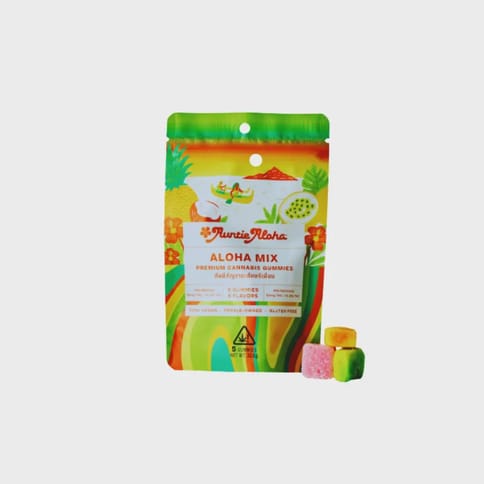 Auntie Aloha | Aloha Mix (H) | 10mg THC x 10 Gummies