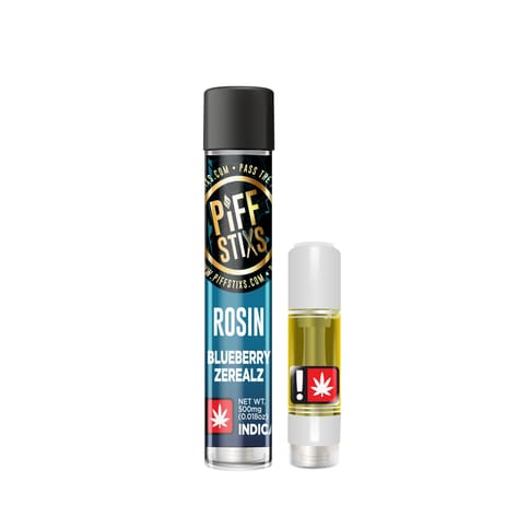 Blueberry Zerealz .5g Rosin Cartridge (Piff Stixs)