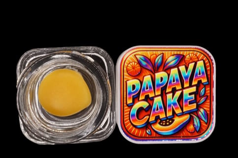 GreenCo | Papaya Cake | Live Resin | 1g | Jar