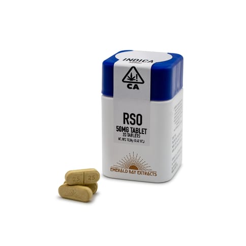 50mg Tablets - Indica - Grape Cream Cake - 1000mg Package