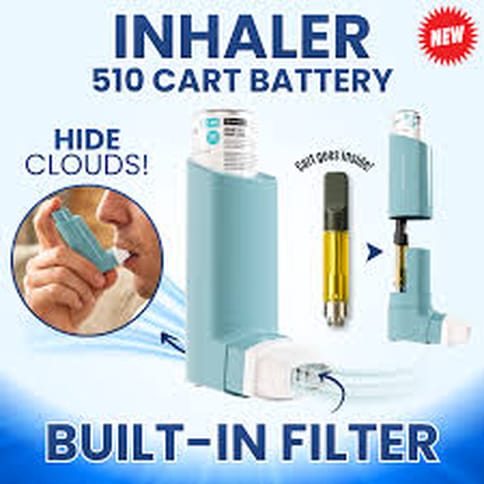 SMYLE Inhaler 5:10 Cart Battery