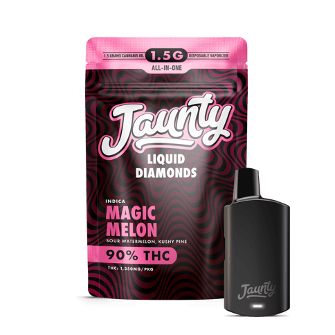 Jaunty | Magic Melon | Liquid Diamonds | 1.5g AIO