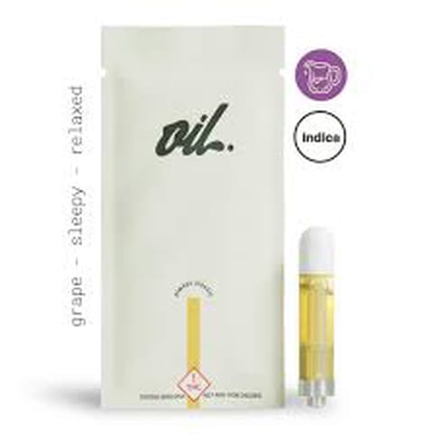 Oil | 1000mg Cartridge - Purple Punch (I)
