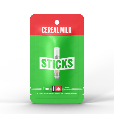 Cereal Milk 1G Cartridge (Sticks)