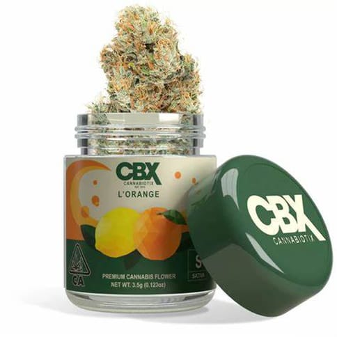 CBX | L'Orange | Sativa | 3.5g | Jar