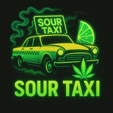 Sour Taxi 1g Pre Roll - Florist