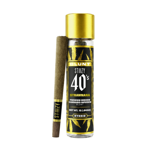 STIIIZY - 40's Infused Blunt - Strawnana - 1g
