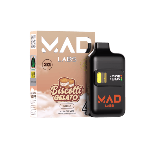 Mad Labs | All-in-one (Gold Edition) | 2g | I | Biscotti Gelato