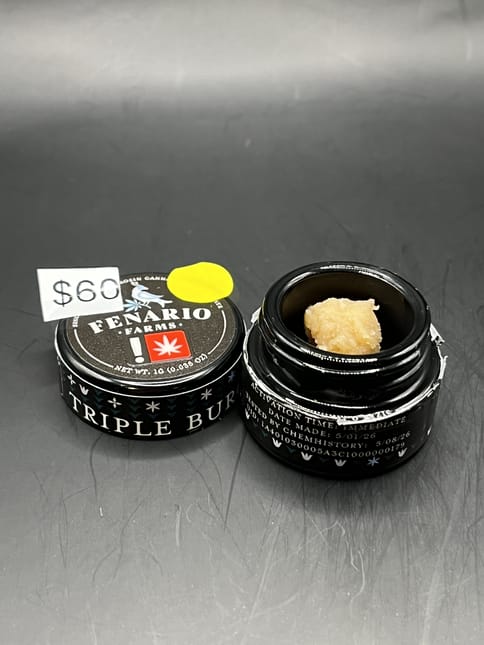 Fenario | Triple Burger Live Rosin | 1g