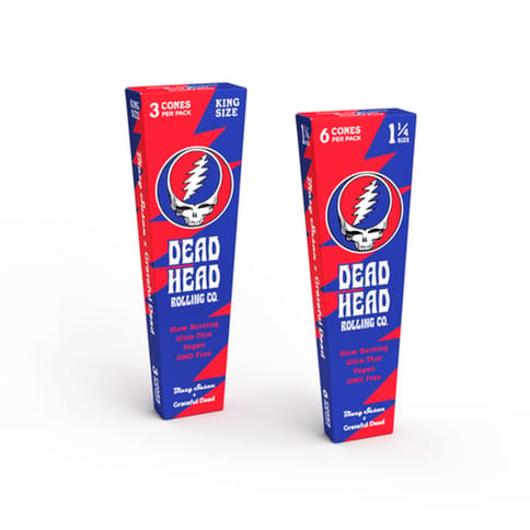 LuvBuds | Blazy Susan Grateful Dead Pre-Rolled Cones | 1 1/4" 6pk
