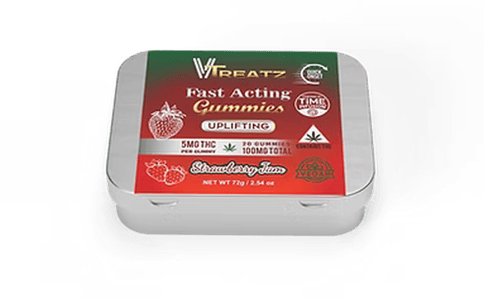 VTreatz Strawberry Jam Gummies