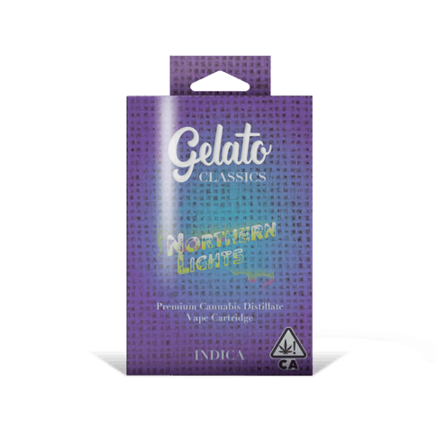 Northern Lights 1g Distillate 510 Cart Indica | Gelato