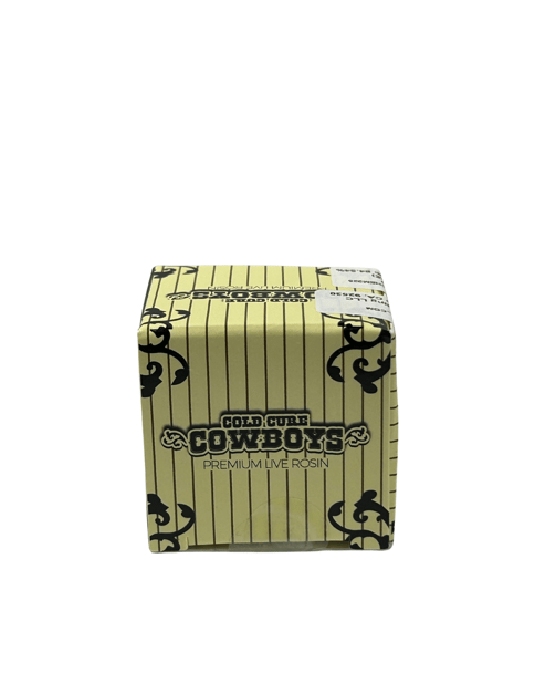 Cold Cure Cowboys - Rainbow Papaya - 1g Rosin