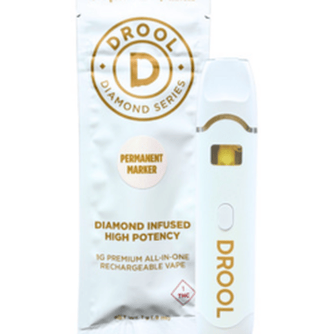 Drool - Liquid Diamond 1g Vape - Alaskan TF