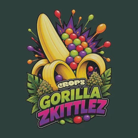 Crops - Flower - Gorilla Zkittlez - 3.5 g