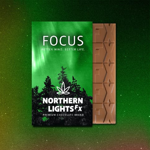 Focus Chocolate Bar 200mg