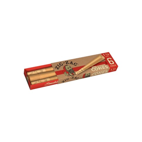 LuvBuds | Zig Zag 1 1/4 Pre-Rolled Cones 6pk