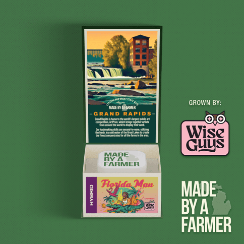 Made By A Farmer Florida Man Hash Rosin 1g