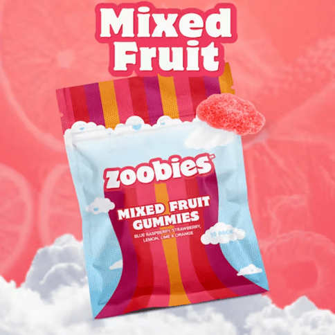 Mixed Fruit (Hybrid) (100mg/10pk)