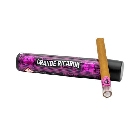 Doinks Grande Ricardo Live Resin Blunt | Hell Fire 2.5g Rec