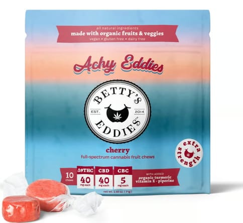 Cherry Fruit Chews | 10mg 10pk | Hybrid