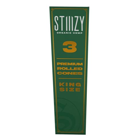 STIIIZY Smoke Shop - King Size Preroll Cone - Organic Hemp
