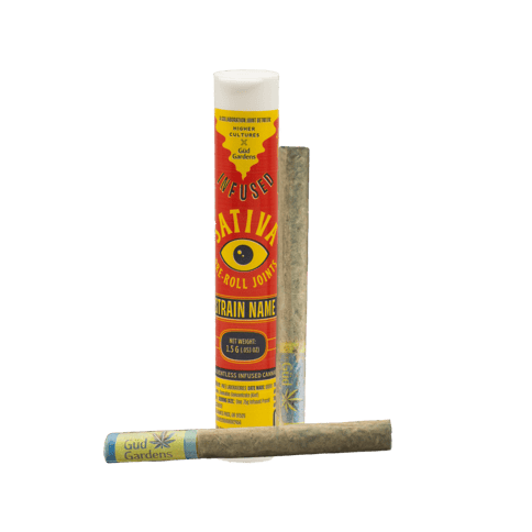 Higher Cultures Infused Preroll | Durban Pineapple 1g