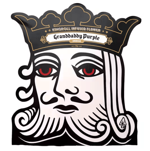 Kingroll | Granddaddy Purple | Infused Flower | Indica | 7g Bag