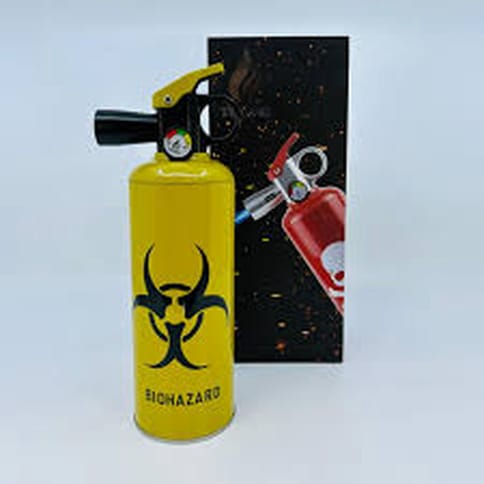 Techno Torches - Fire Extinguisher - Techno - Extinguisher Bioharzard