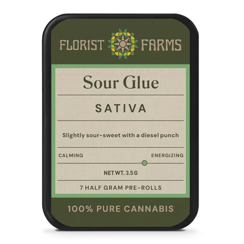 Sour Glue .5g Pre-roll (7pk)