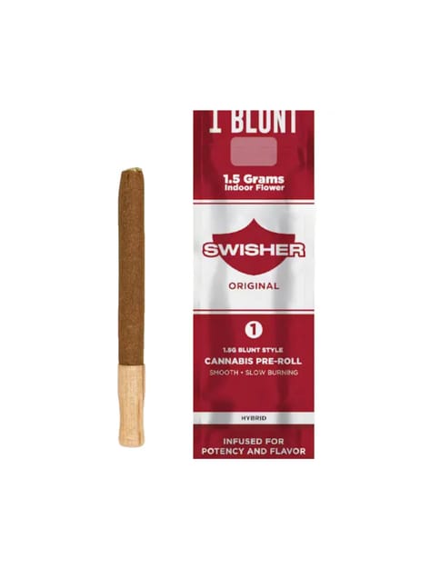 Swisher - Infused Blunt - Indica Dom. - 1.5G