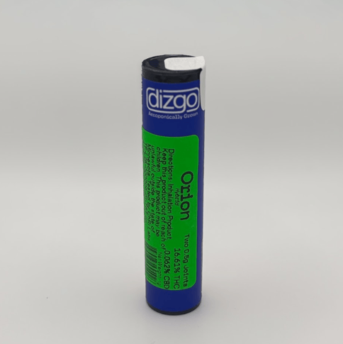 Dizgo Collective | Pre-rolls | Orion | 0.5g | 2ct