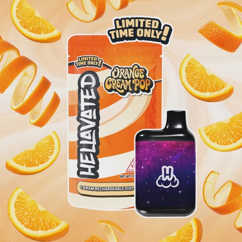 Orange Cream Pop | Vape Cart