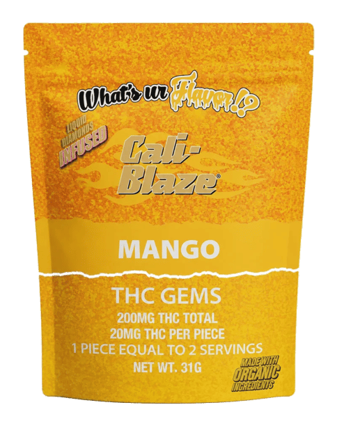 Mango - Cali-Blaze - Gems - Sativa - 200MG**