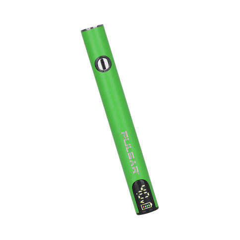 Pulsar Slim Battery with w/Digital Display - Green