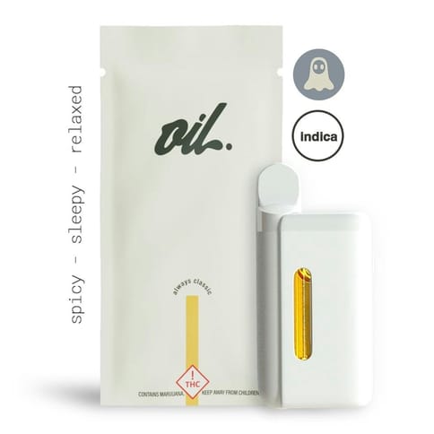Ghost Haze 4g Distillate All-in-One Vape by Oil by Craft | Golden Rookie