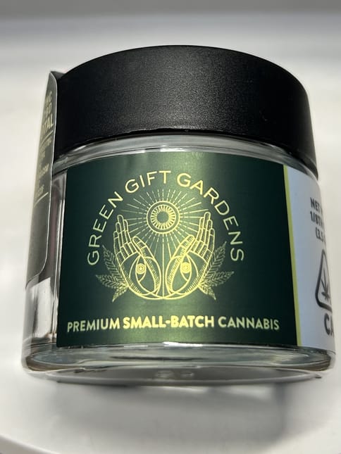 Green Gift Gardens | Blue Halo (I/H) | 14g Sun Grown Flower