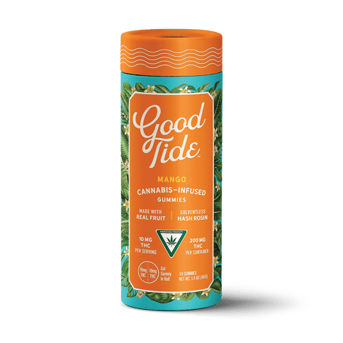 Mango-Mellow GoodTide Gummies 200mg