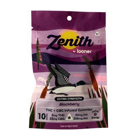 Zenith Gummies | Blackberry | Looner |