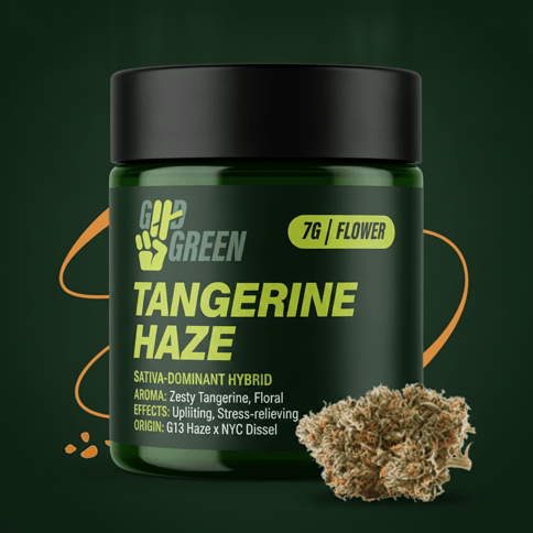 Good Green - Tangerine Haze - Flower (Mixed Buds) - 7g