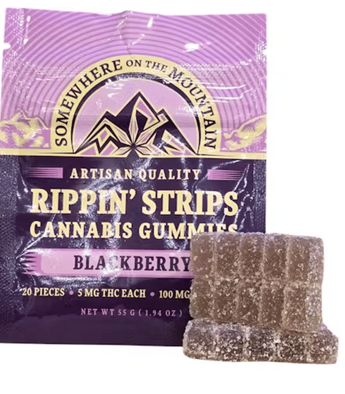 Blackberry Rippin' Strips