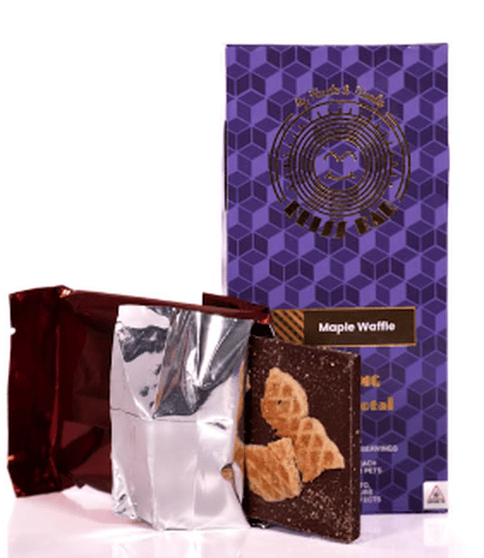 Maple Waffle Bliss Bar 100mg Haute & Heady
